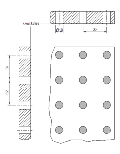 Akustikplatten