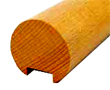 Handlauf mit Nut