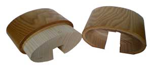 Holzhandlauf