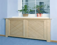 Holzgitter