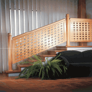Holzgitter Basia plus