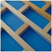 Holzgitter Basia plus