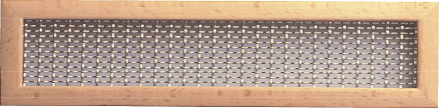 Lüeftungsgitter Metall
