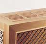 Holz-Lüftungsgitter